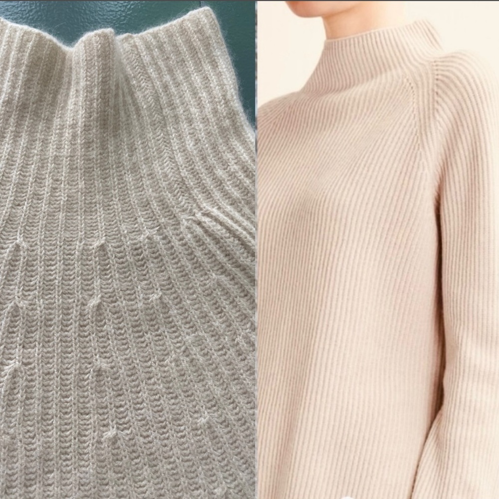 TSE Cashmere Ribbed Sweater